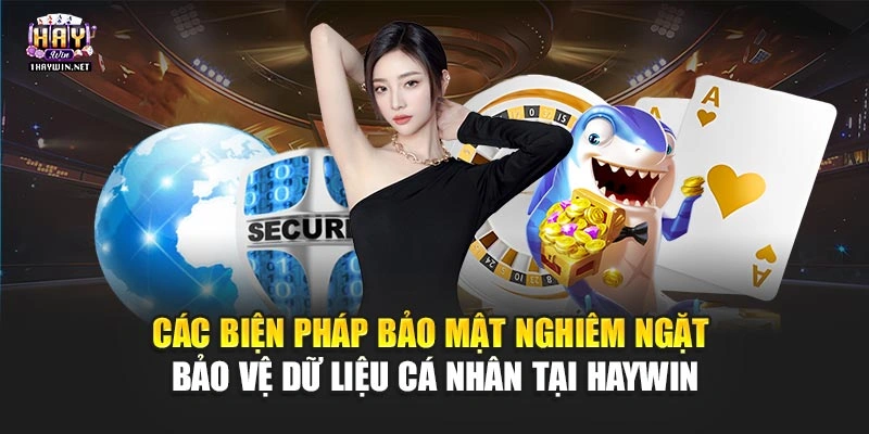 Các biện pháp bảo mật nghiêm ngặt bảo vệ dữ liệu cá nhân tại Haywin