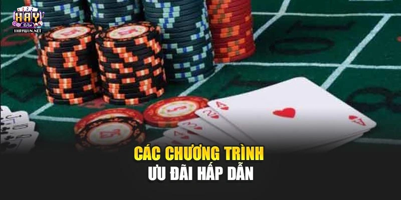 Các chương trình ưu đãi hấp dẫn