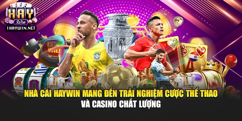 Haywin mang đến trải nghiệm cược thể thao và casino chất lượng