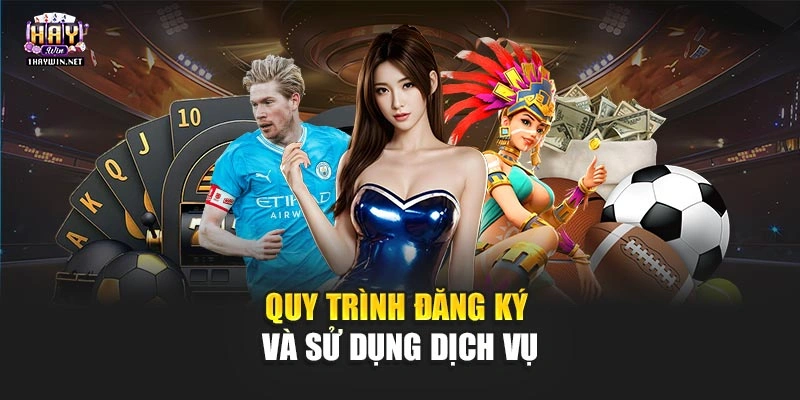 Quy trình đăng ký và sử dụng dịch vụ