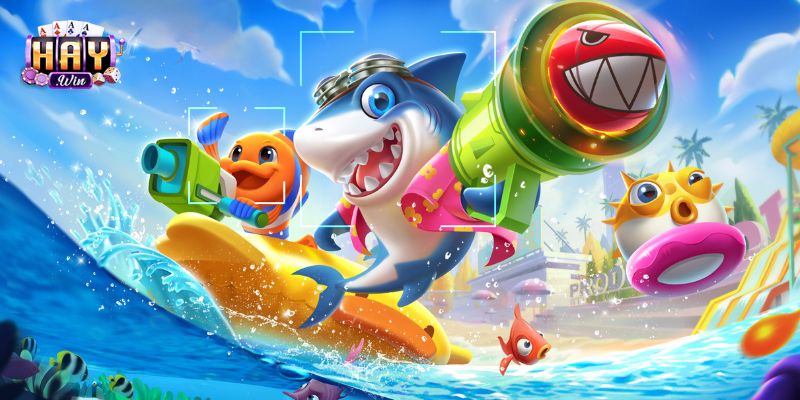 Bắn cá đổi thưởng Haywin mang đến trải nghiệm sâu sắc